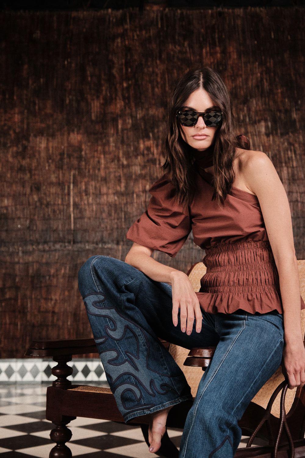 Ritmo Loco Top - Stylish Women's Fashion Blouse for Party & Night Out | Perfect for Clubbing, Dating, and Special Occasions