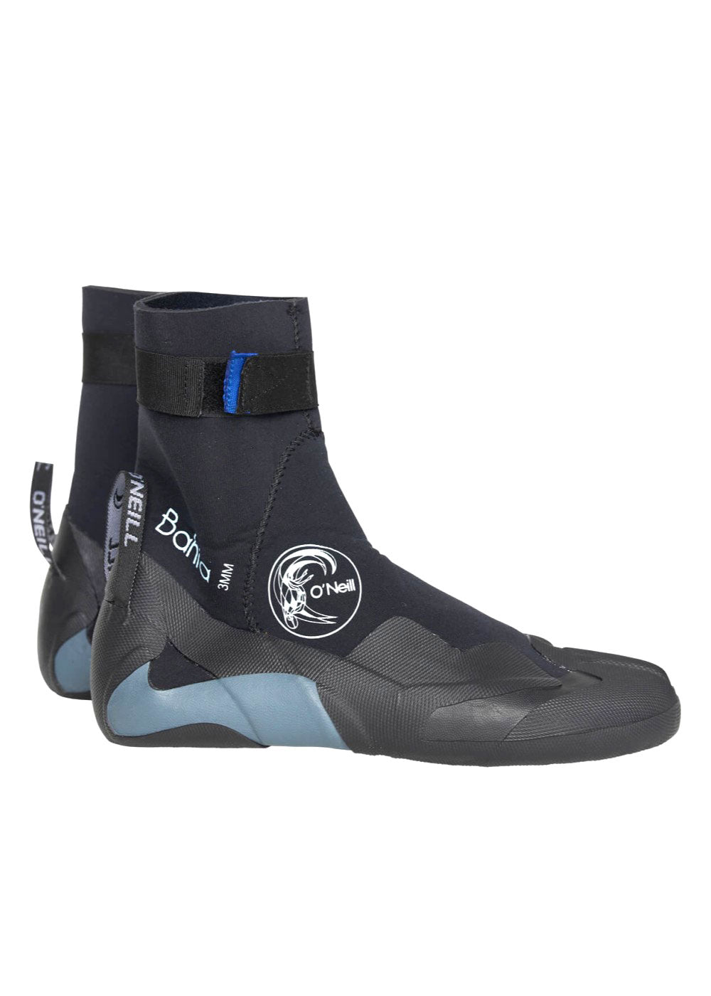 O'Neill Women's Bahia Split Toe 3mm Neoprene Boots for Surfing, Diving & Water Sports - Warm & Comfortable Winter Water Shoes
