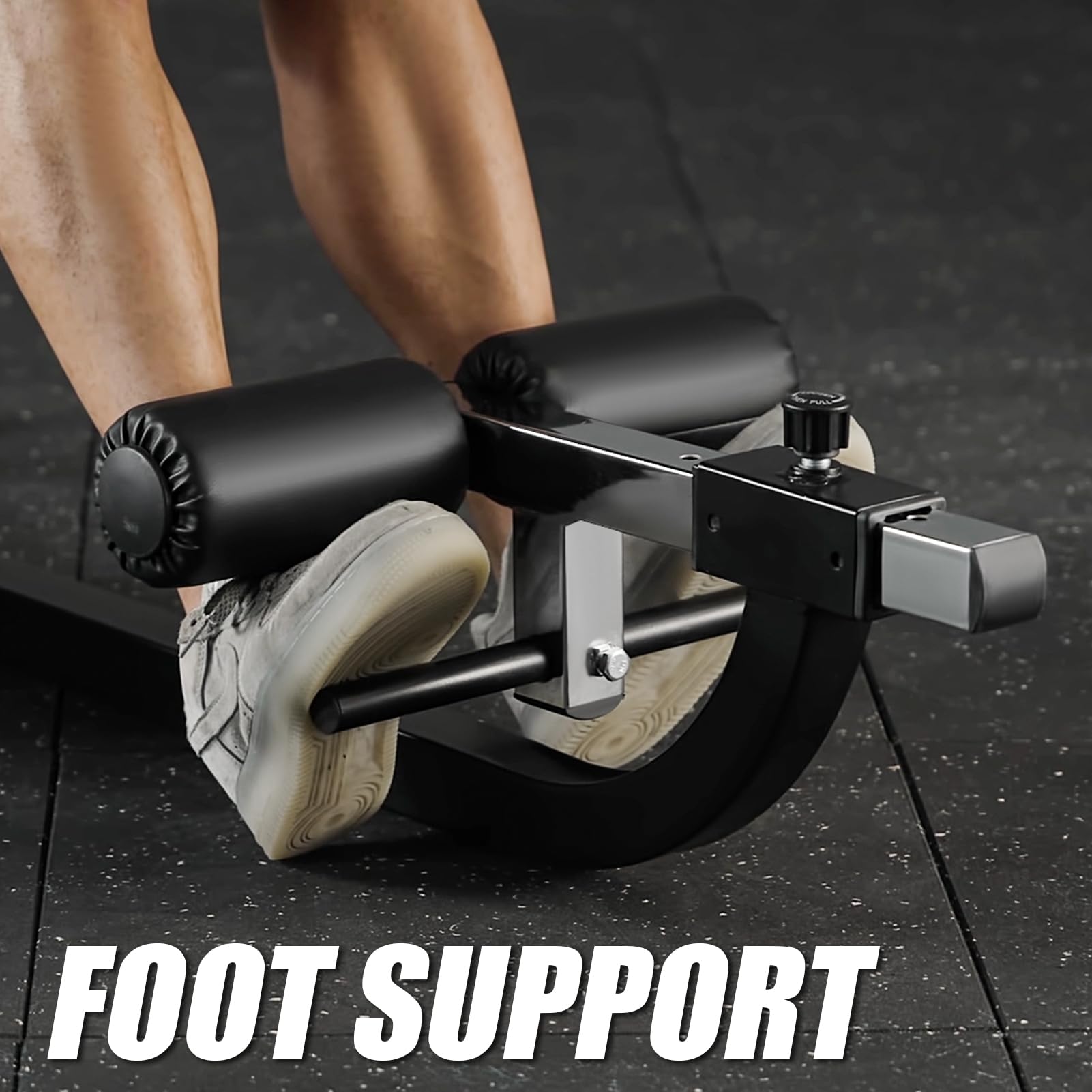 GMWD Ab & Back Machine - Core Strength Trainer for Home Gym, Ab Crunch & Back Extension Workout Equipment for Upper Body Training | Perfect for Home Fitness, Weight Loss & Muscle Toning