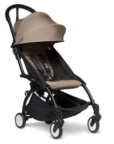 Stokke YOYO2 6+ Complete Baby Stroller - Lightweight Compact Travel Stroller for Infants & Toddlers - Perfect for Air Travel, City Walks & Everyday Use