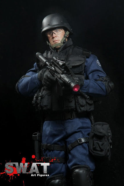 1/6 Scale SWAT Team Police Soldier Action Figure - AF 013 Colin Farrell The Expendables Collectible Model for Display & Diorama Scenes