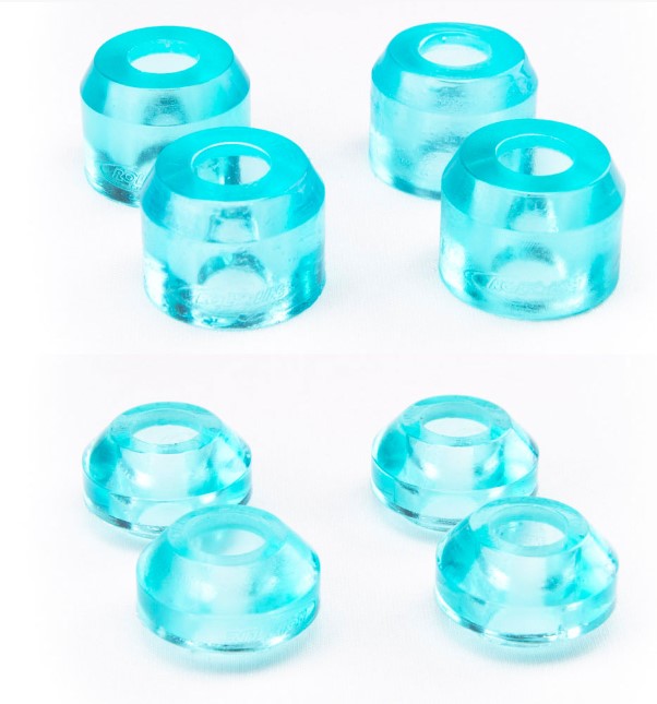 Roll Line Lower Urethane Elastomer Suspensions - High Performance Skateboard Truck Bushings for Smooth Ride & Precise Control | Perfect for Street Skating, Park Riding & Cruising