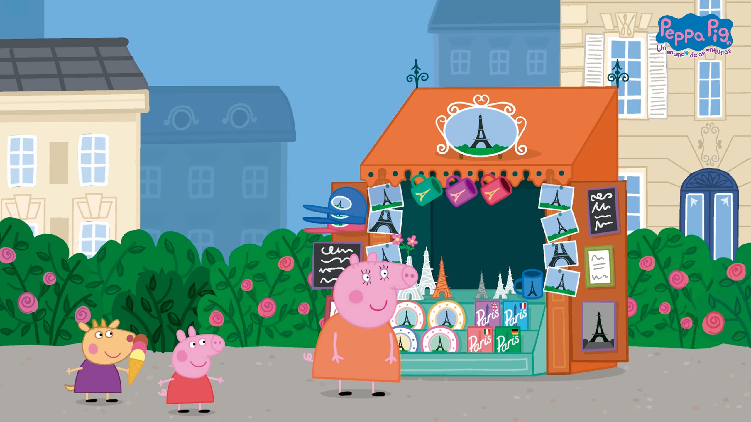 Peppa Pig: Adventures Around the World - PS4 Game for Kids | Fun Family Entertainment & Worldwide Exploration | Perfect for Birthday Gifts & Indoor Playtime