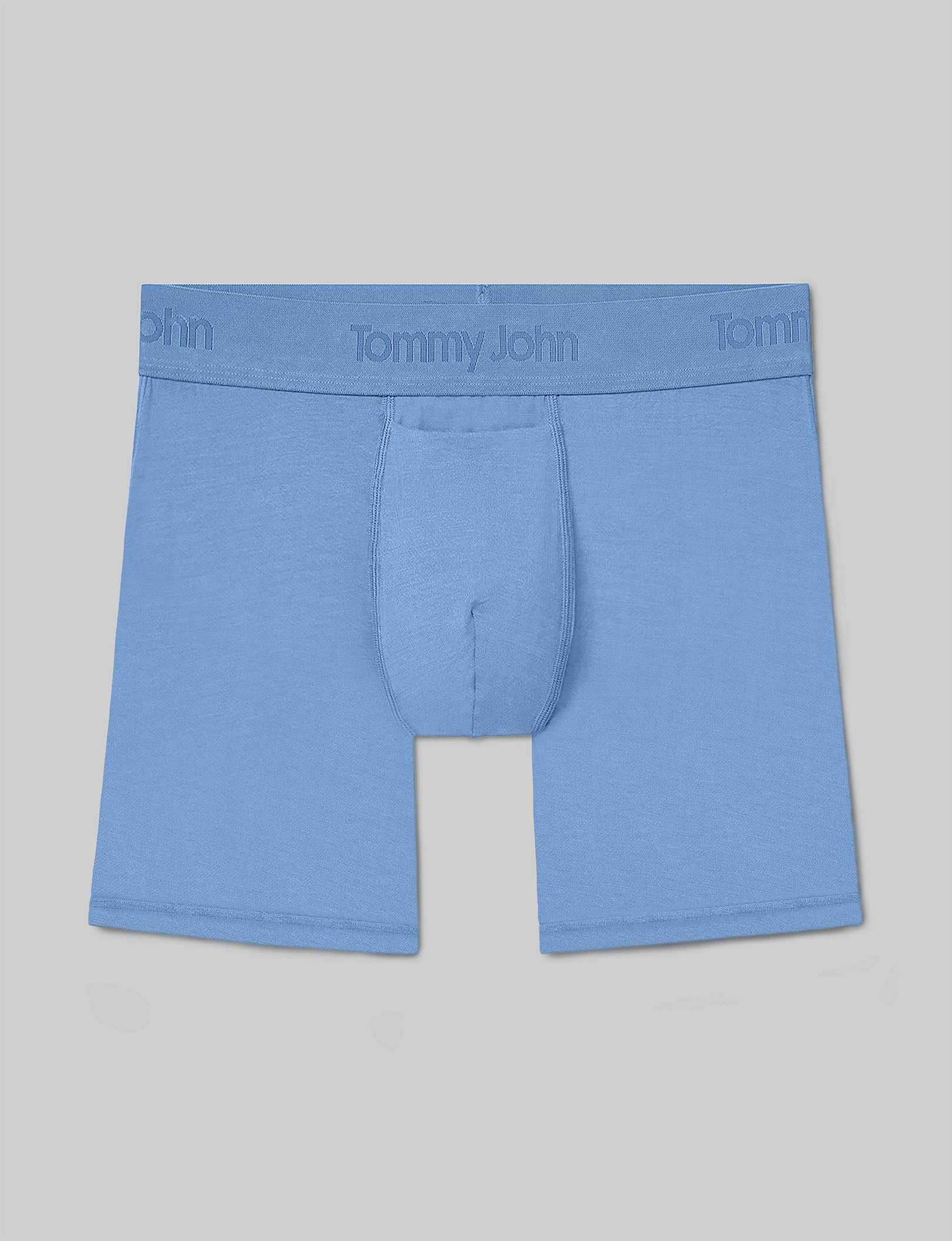 Second Skin Mid Length Boxer Brief 6-Pack - Ultra Soft Breathable Men's Underwear for All-Day Comfort - Perfect for Workout, Travel & Daily Wear