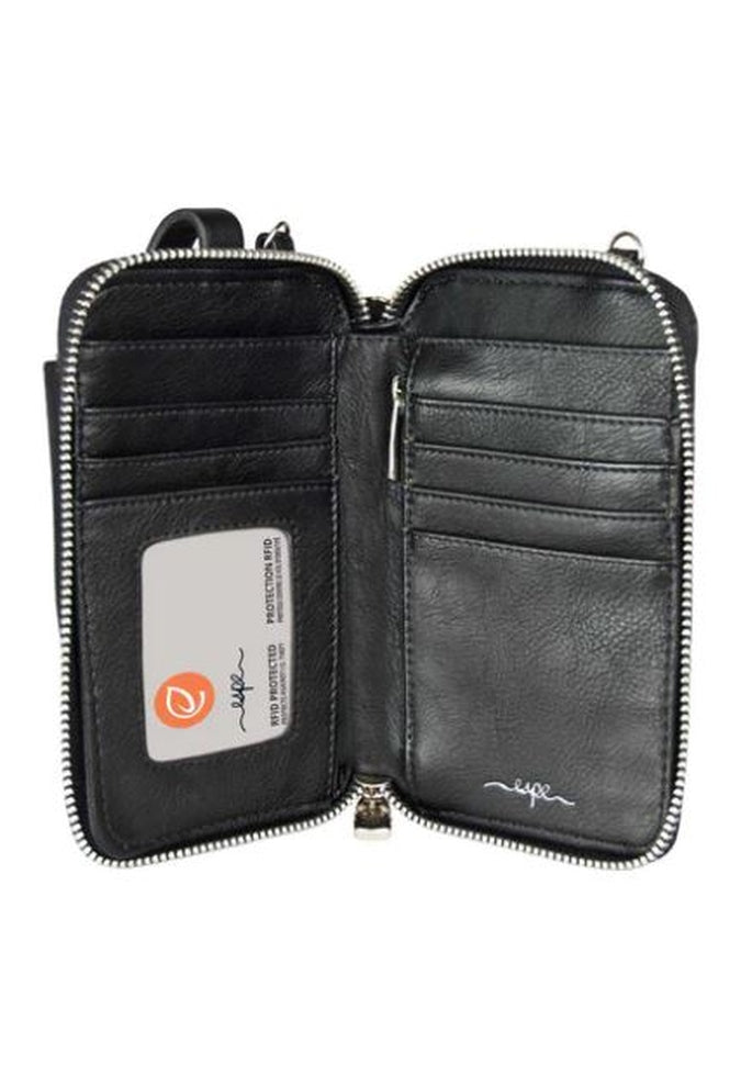 Espe Gemma RFID Blocking Smartphone Pouch - Anti-Theft Credit Card Holder for iPhone & Android - Perfect for Travel, Commuting & Shopping