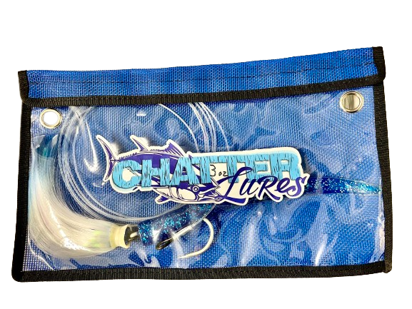 Chatter Lures RonZ Rigged Joe Shute Skirted Trolling Lures - Premium Saltwater Fishing Lures for Offshore & Inshore Game Fish - Perfect for Trolling, Casting & Jigging