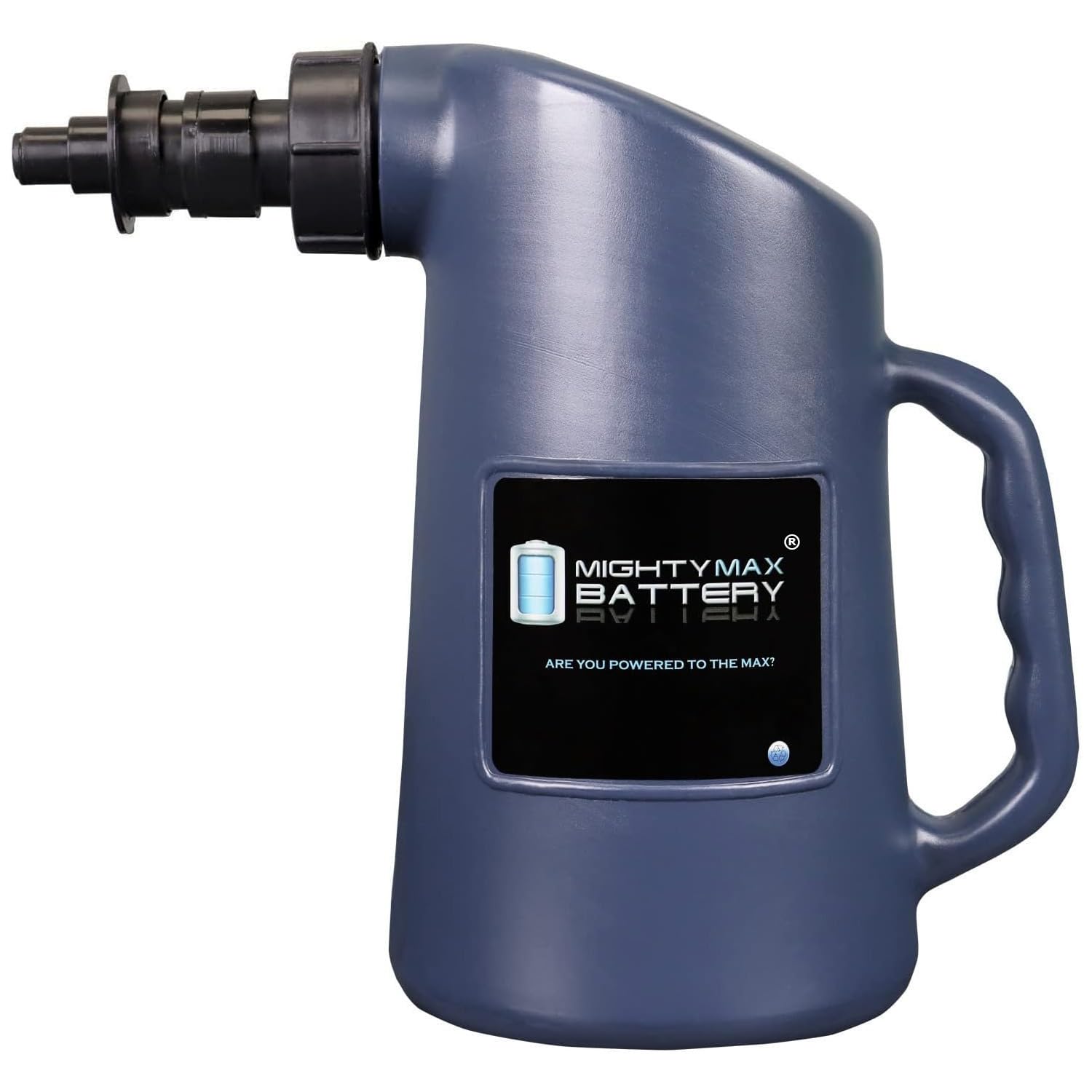 Mighty Max Battery Marine Boat Battery Filler Jug - Premium Water Filling Container for Deep Cycle Batteries - Perfect for Boats, RVs, and Marine Applications