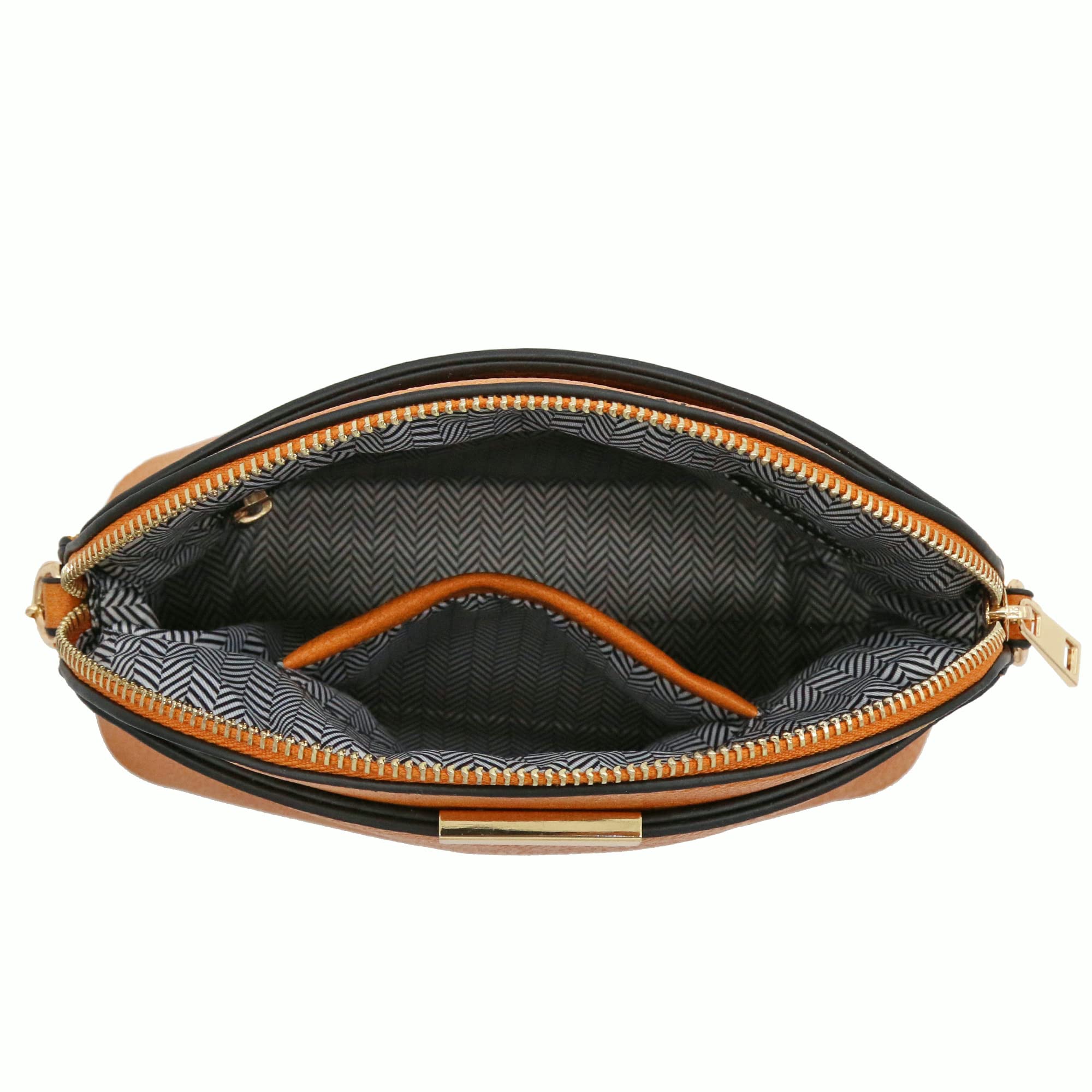 Stylish Faux Leather Mini Dome Crossbody Bag with Adjustable Chain Strap - Perfect for Women's Daily Use, Parties & Travel Accessories