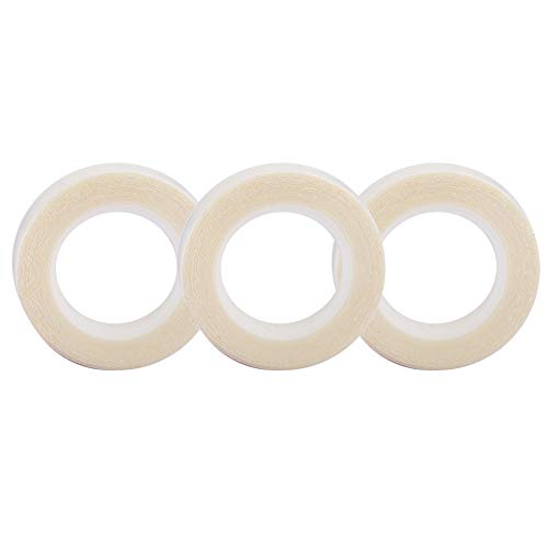 Strong & Long-Lasting Double-Sided Hair Extension Tape - Transparent Adhesive for Wigs & Extensions | Perfect for Salon, Cosplay & Daily Styling