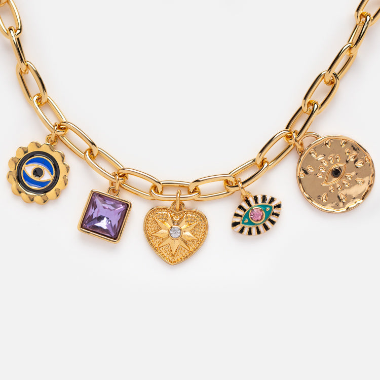 San Miguel Necklace - Elegant Handmade Beaded Jewelry for Women | Perfect for Weddings, Parties & Everyday Wear