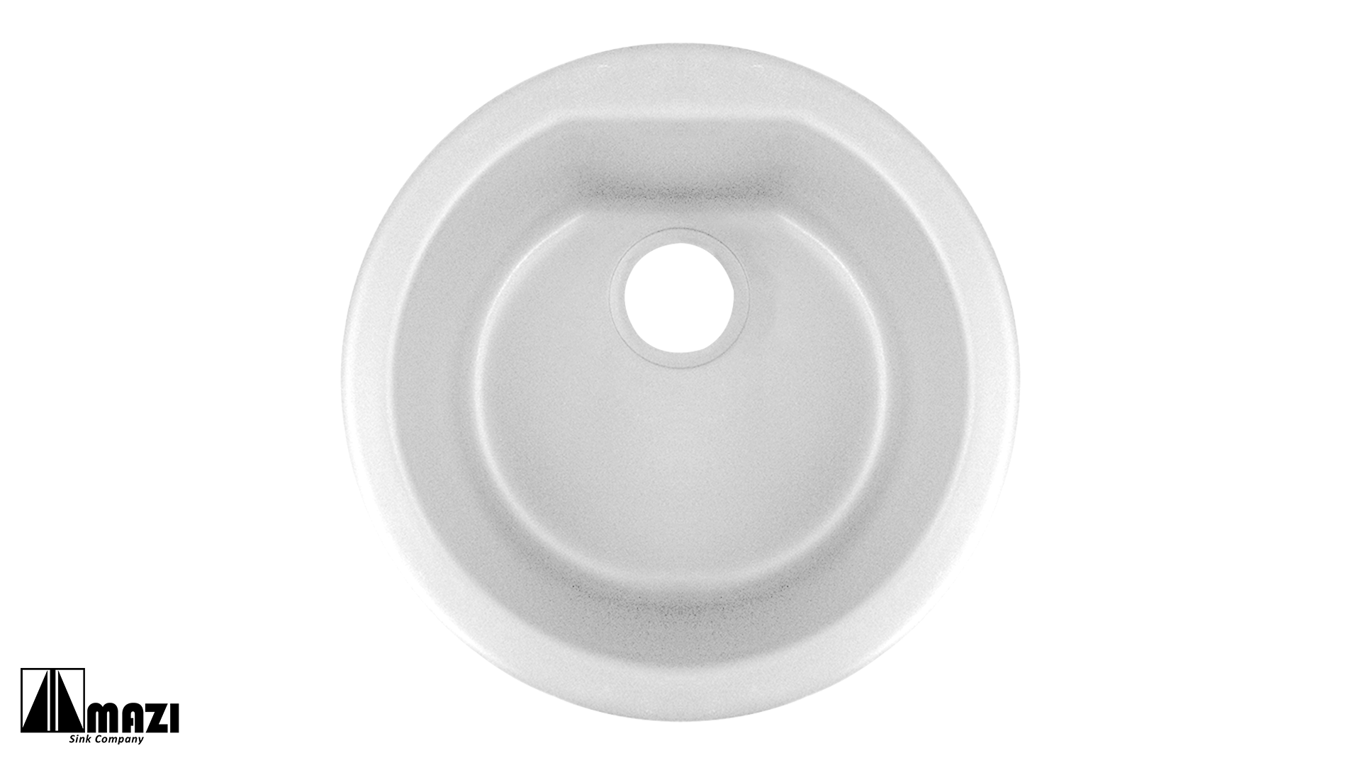 Granite Bathroom Sink IT44GF5 - Durable Natural Stone Vanity Sink for Modern Bathroom Decor | Perfect for Home, Hotel & Spa Renovations