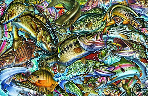 Action Fish Puzzle