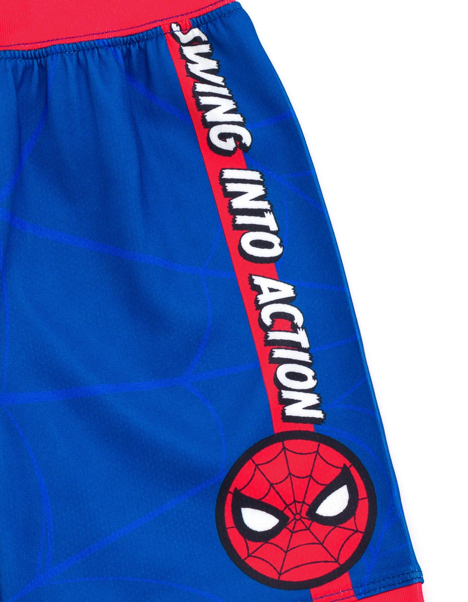Marvel Spider-Man Miles Morales Hulk Mesh Jersey Tank Top & Basketball Shorts Set for Kids (2T-20) - Superhero Costume, Playtime & Sports Outfit