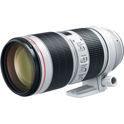 Canon EF 70-200mm f/2.8L IS III USM Telephoto Zoom Lens for Professional Photography, Sports & Wildlife - Weather Sealed with Image Stabilization