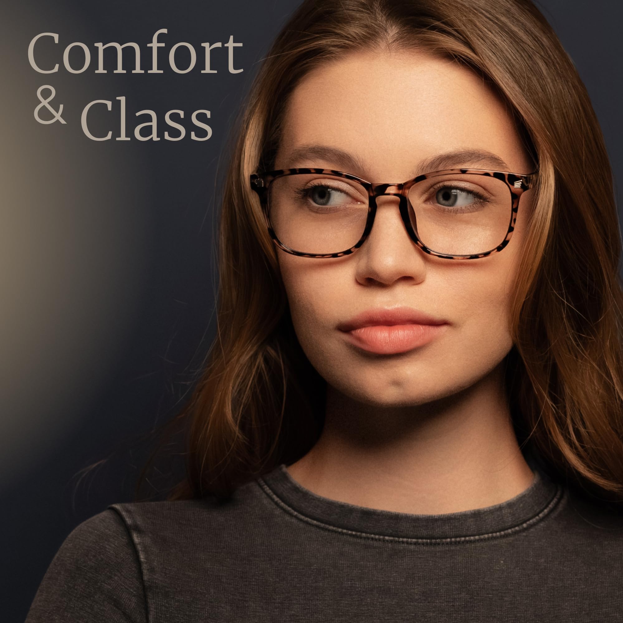 CCVOO 5-Pack Reading Glasses - Bifocal & Blue Light Blocking for Work & Study
