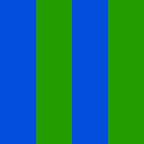 Blue Green (Alternating)
