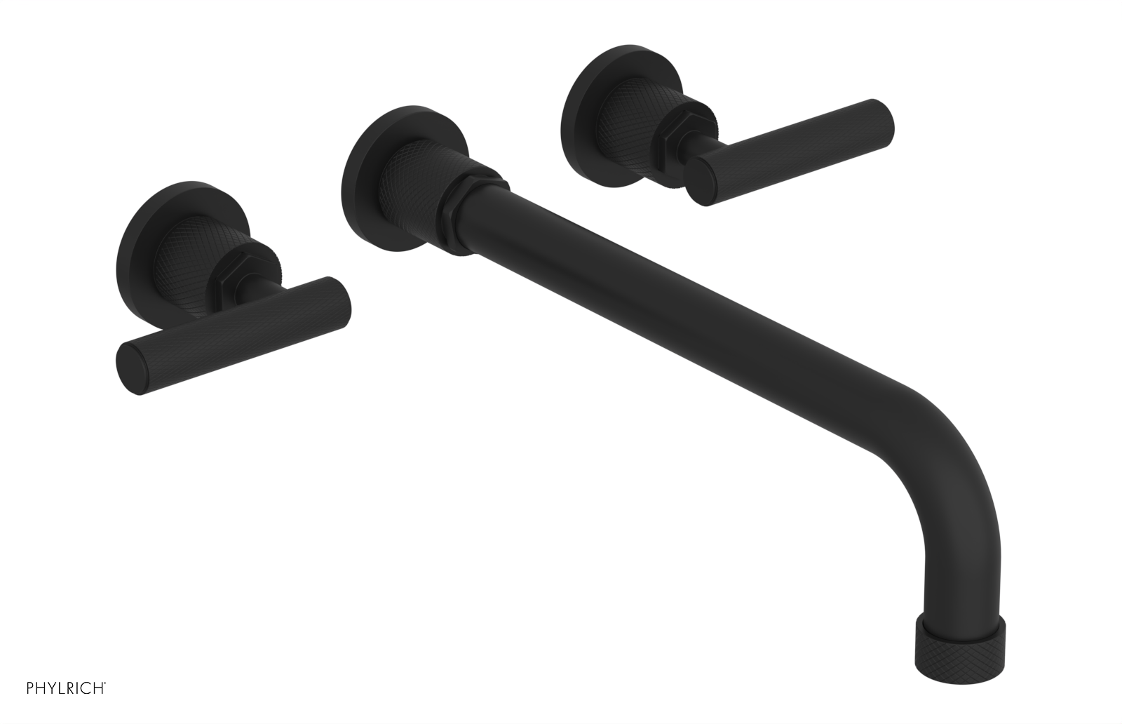 DUSTRIE Wall Mounted Bathroom Faucet Set - 12
