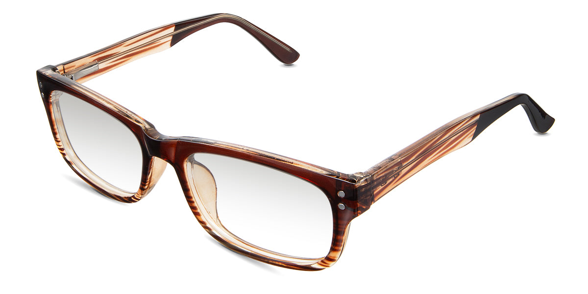 Aitana Women's Prescription Tinted Glasses - Stylish & UV Protection for Daily Wear, Reading, and Outdoor Activities