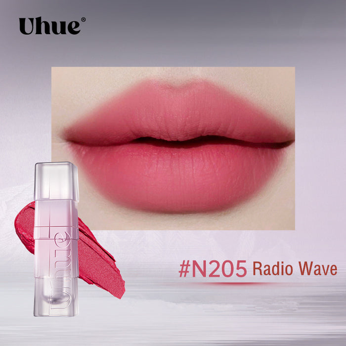 Uhue Temperature Difference Matte Lip Glaze - Long Lasting Hydrating Lipstick for Women, Perfect for Everyday Wear & Special Occasions