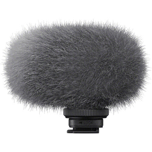 Sony ECM-G1 Ultracompact Shotgun Microphone for Camera - Perfect for Vlogging, YouTube, and Content Creation - Open Box Condition