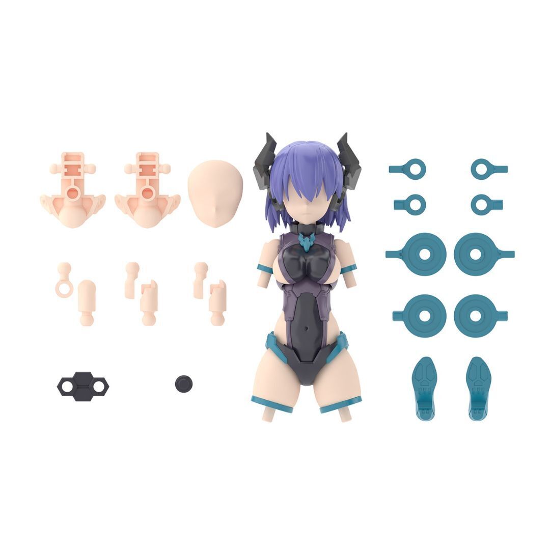 Bandai 30 Minutes Sisters 30MS OP-07 Option Parts Set 7 Evil Costume (Color A) Model Kit for Custom Anime Figures - Perfect for Collectors and DIY Enthusiasts