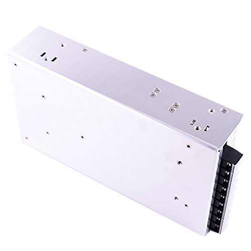 Mean Well SE-450-5 Replacement Power Supply 5V 75A 375W (225x124x50mm) - High Efficiency Switching Power Supply for Industrial Equipment, LED Displays & Automation Systems