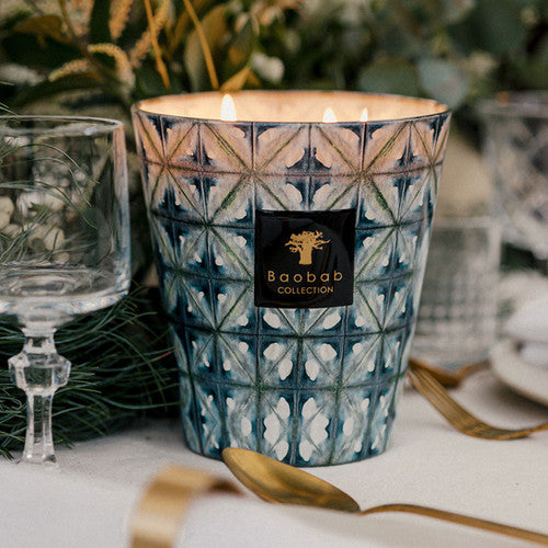 Baobab Bohomania Kilan Candle - Handmade African Scented Soy Wax Candle for Home Decor, Relaxation & Romantic Ambiance | Perfect for Living Room, Bedroom & Spa