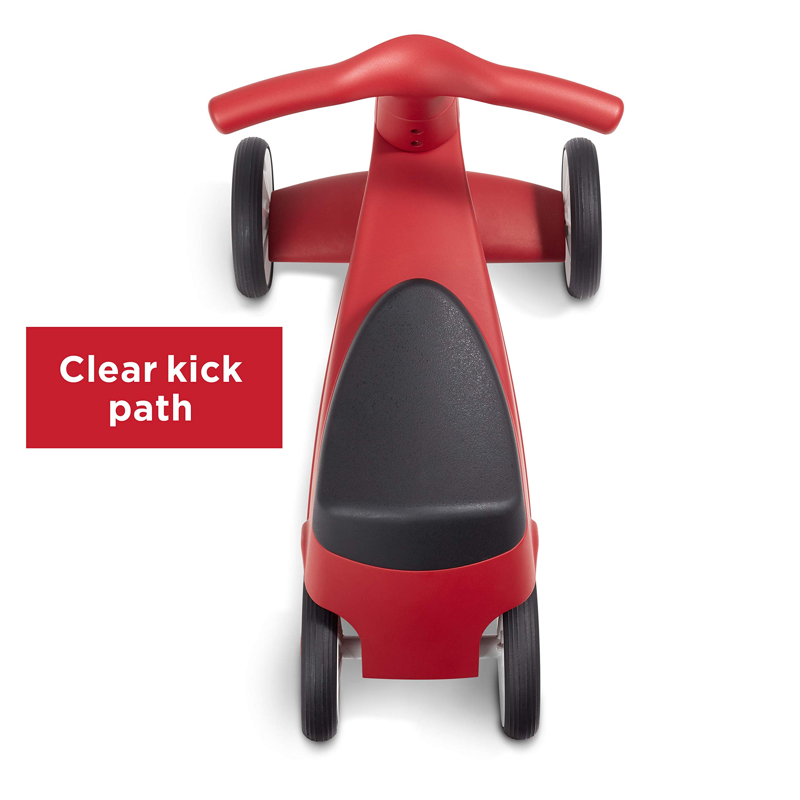 Radio Flyer Scoot About Sport Toddler Ride-On Toy for Ages 1-3 | Red Kids Push Scooter | Perfect for Indoor Play & Outdoor Adventures
