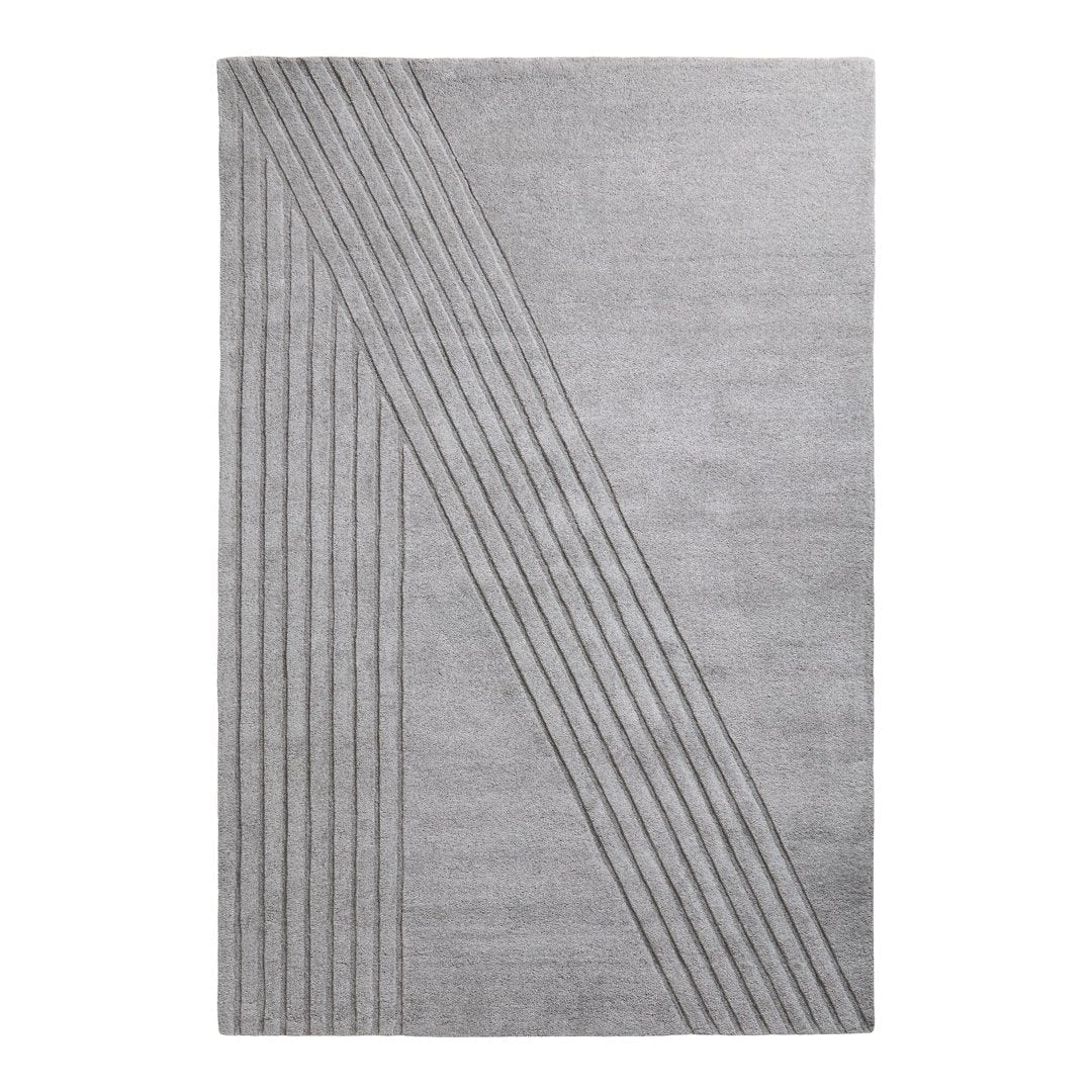 Ad Miller Kyoto Rug Wood - Handmade Bohemian Style Area Rug for Living Room, Bedroom & Boho Decor