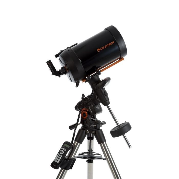 Advanced VX 8 Schmidt Cassegrain Telescope - High Performance Astronomy Telescope for Stargazing, Astrophotography & Celestial Observation - Perfect for Backyard Astronomy & Night Sky Exploration