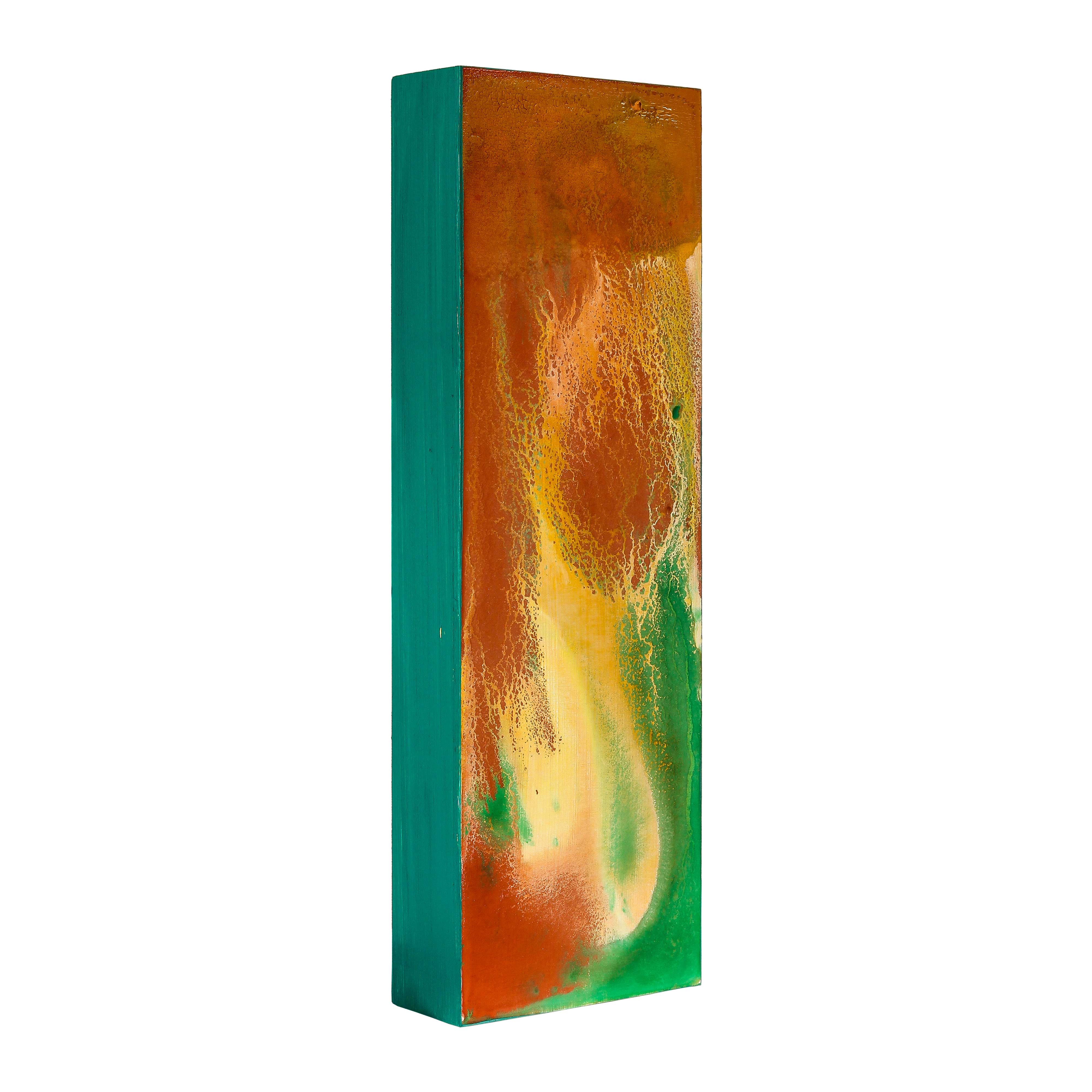 6 x 24 Unfinished Cradled Wood Panels for Painting - 2 Pack Gallery Depth Wooden Canvases - Perfect for Acrylic, Oil, Encaustic & Paint Pouring Art - DIY Mixed Media Craft Projects & Home Wall Decor