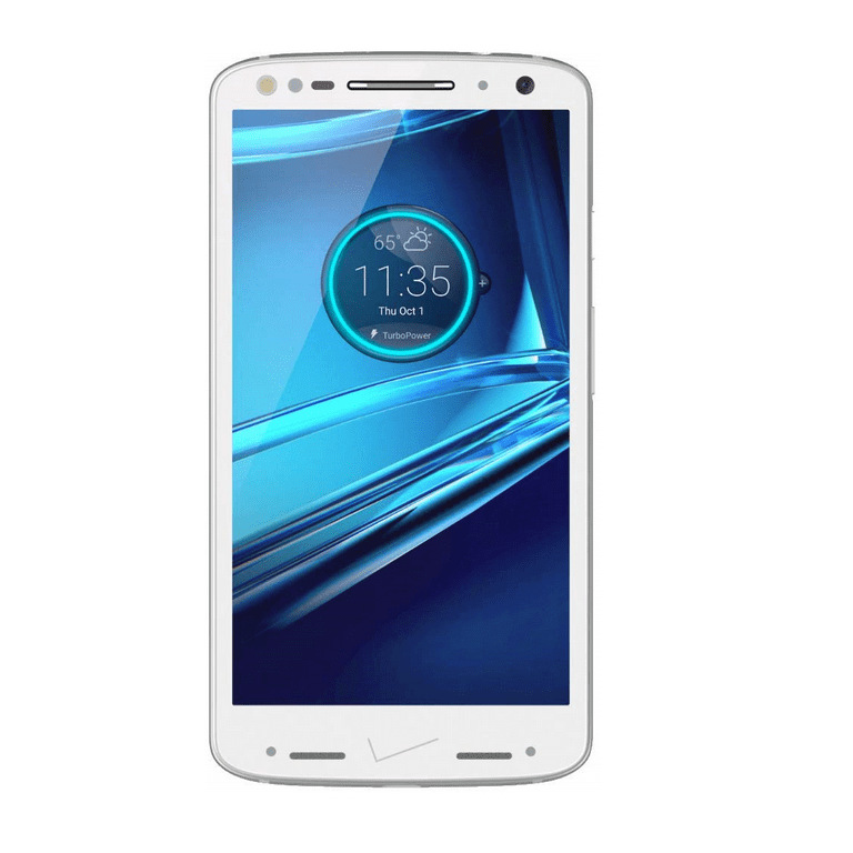 Motorola Droid Turbo XT1254 32GB Verizon Unlocked CDMA Android Smartphone - Perfect for Business, Travel & High-Performance Mobile Use