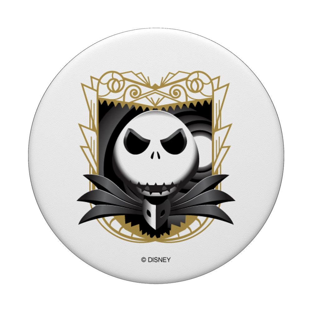 The Nightmare Before Christmas - Jack Ornate PopSocket | Standard PopGrip for Phones & Tablets | Perfect for Halloween & Christmas Decorations