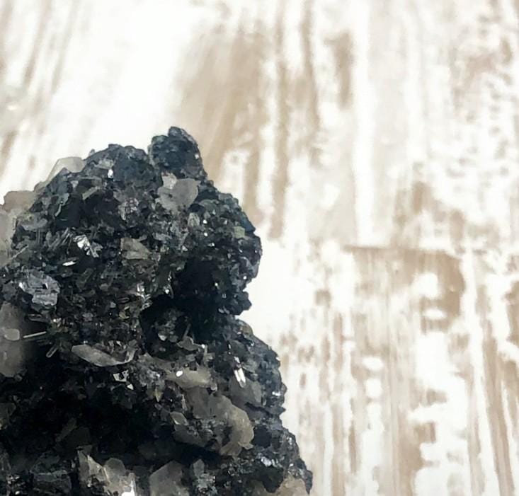 Natural Bulgarian Galena and Calcite Mineral Specimen - Rare Crystal Collection for Home Decor, Geology Study & Gift Ideas