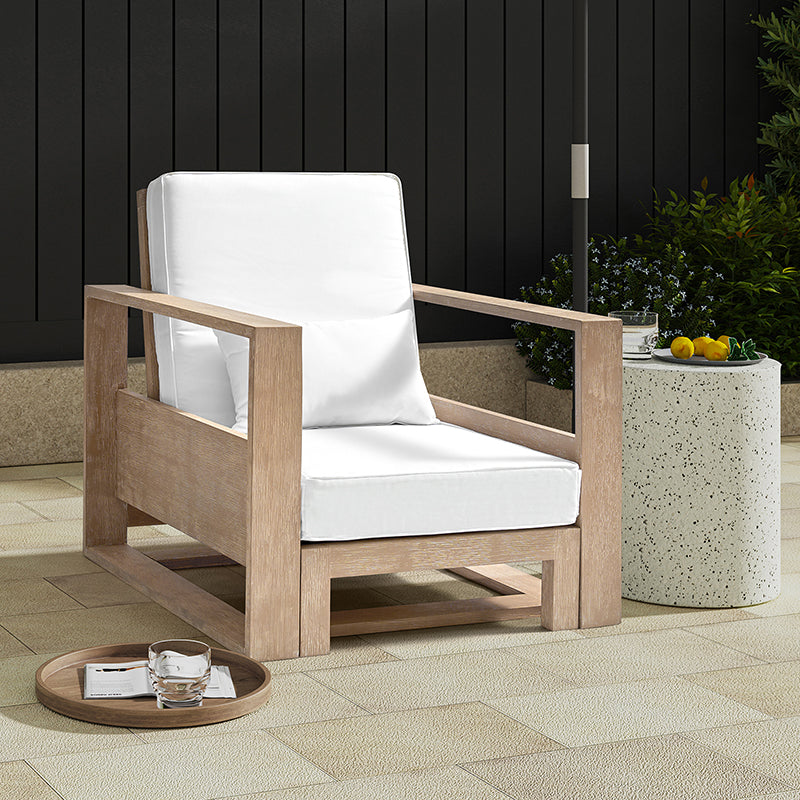 Enrico Adjustable Backrest Chaise Lounge - Ergonomic Outdoor Patio Furniture for Poolside, Garden & Relaxation