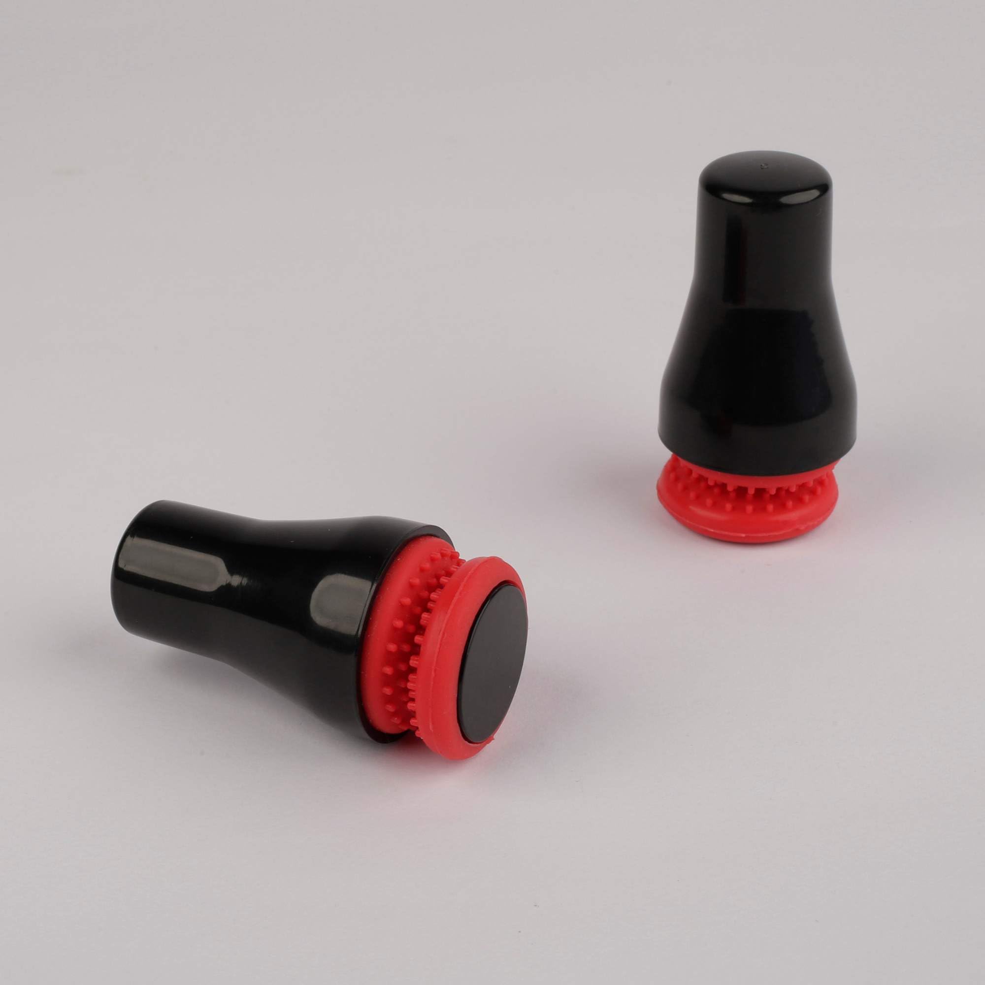 2PCs Magnetic Scrubber - Scratch-Free Glass Cleaner for Bottles, Tanks & Vases