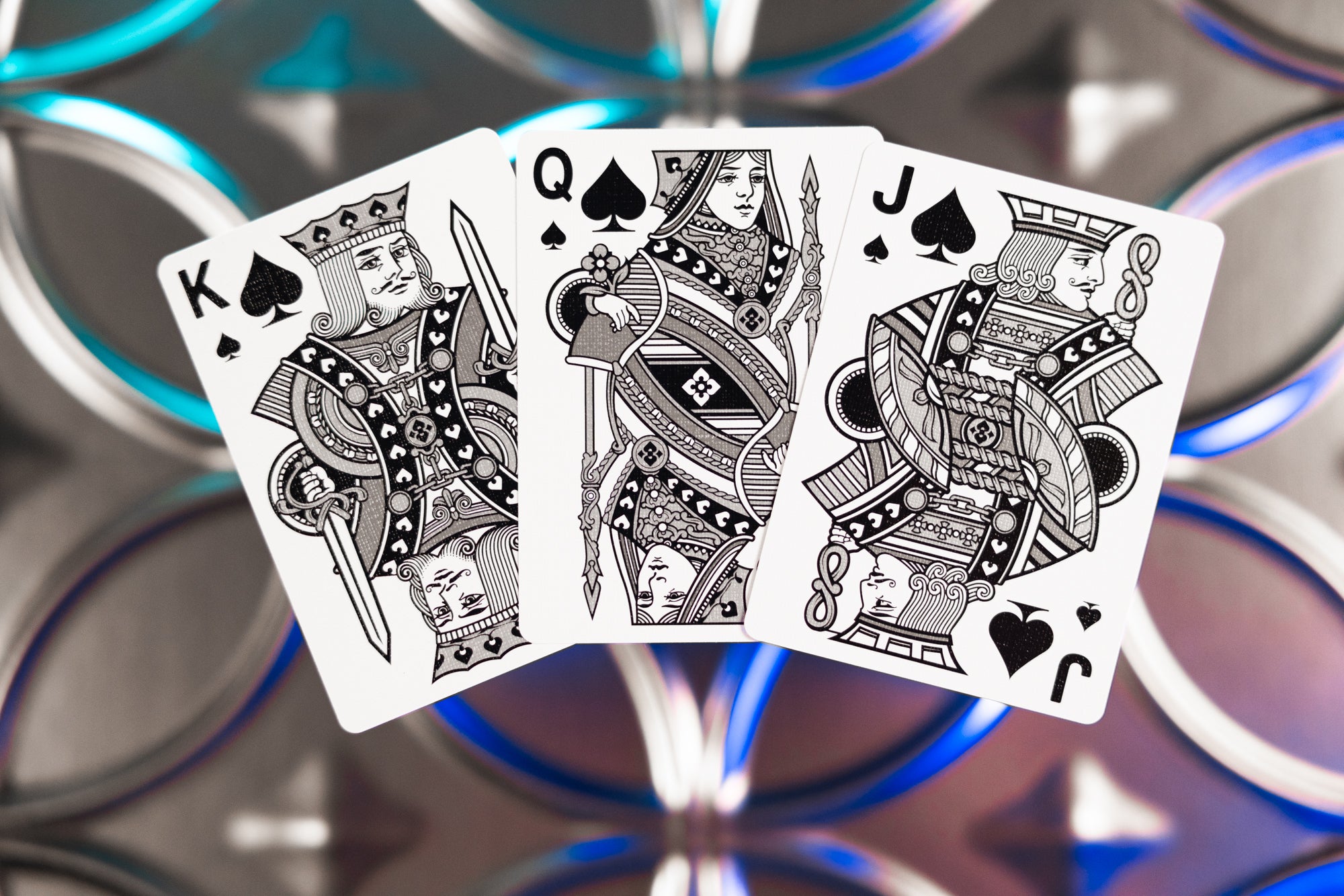 Premium Luxury Playing Cards - Table Players Vol. 09 | Elegant Poker & Card Games for Parties, Casino Nights & Collectors