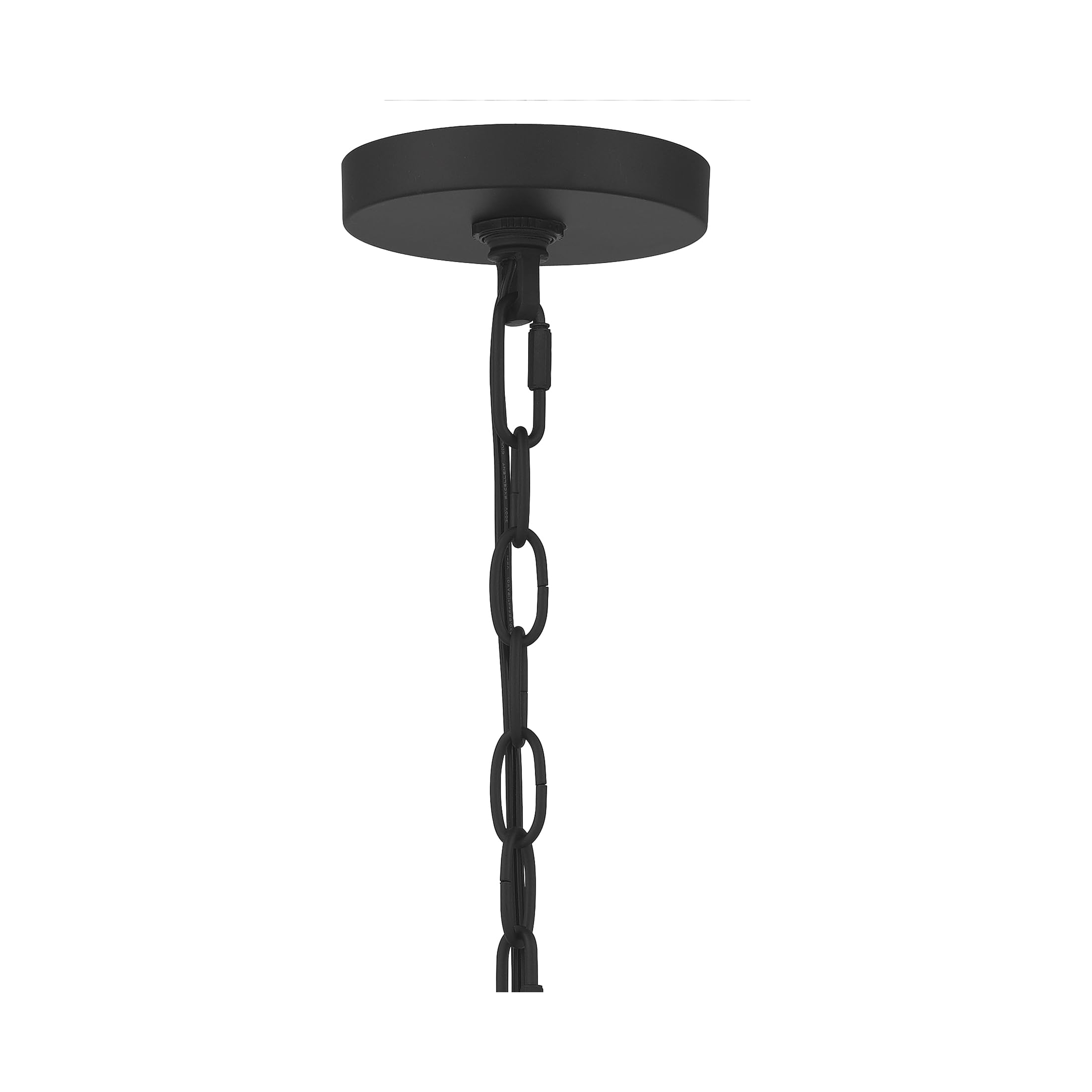 Quoizel Abner 3-Light Matte Black Pendant Light Fixture - Modern Industrial Dining Room Lighting for Kitchen Island, Bar, or Entryway