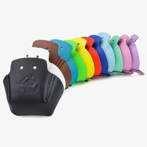 Bont Toe Guards - Premium Stitched Leather Roller Skate Protectors for Derby & Artistic Skating - Durable Toe Caps for Enhanced Performance & Style
