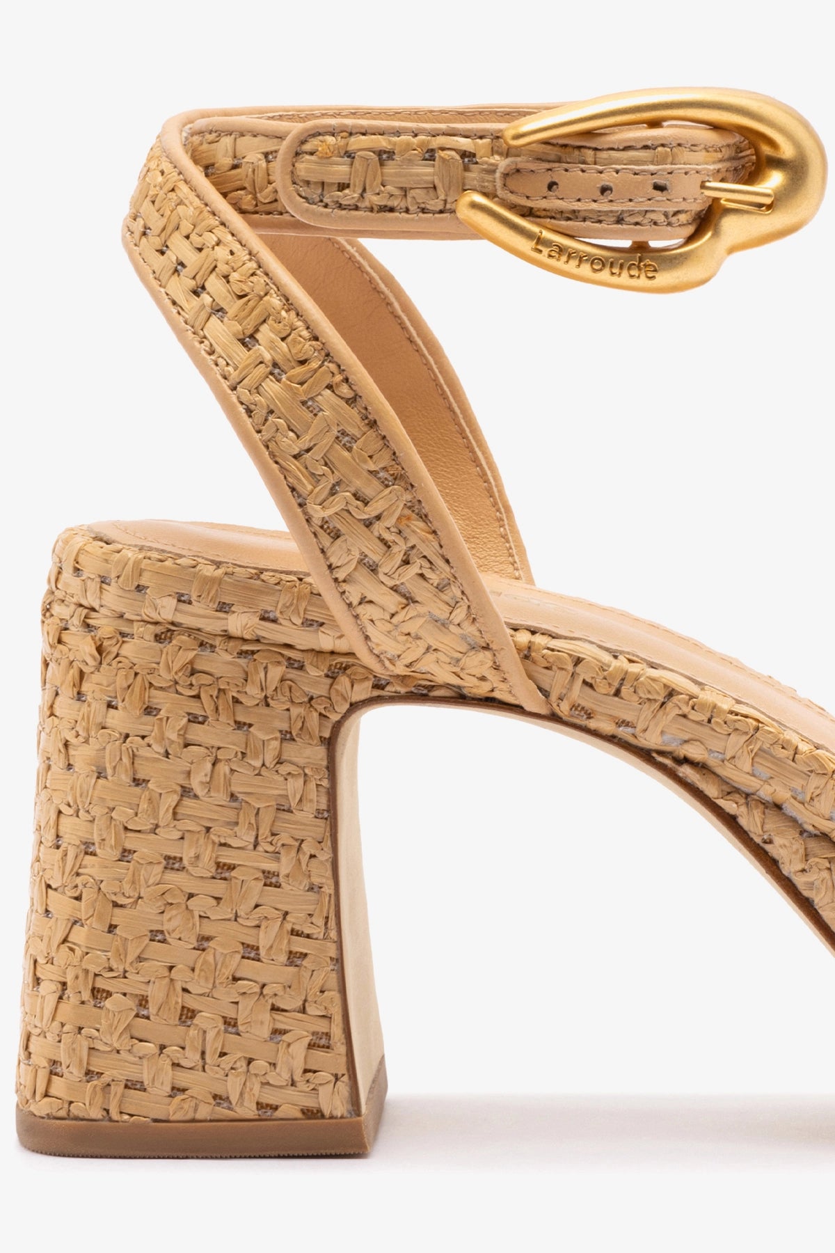 Dolly Verona Low Sandal - Women's Comfortable Raffia & Leather Sandals for Summer - Perfect for Beach, Vacation and Casual Outings
