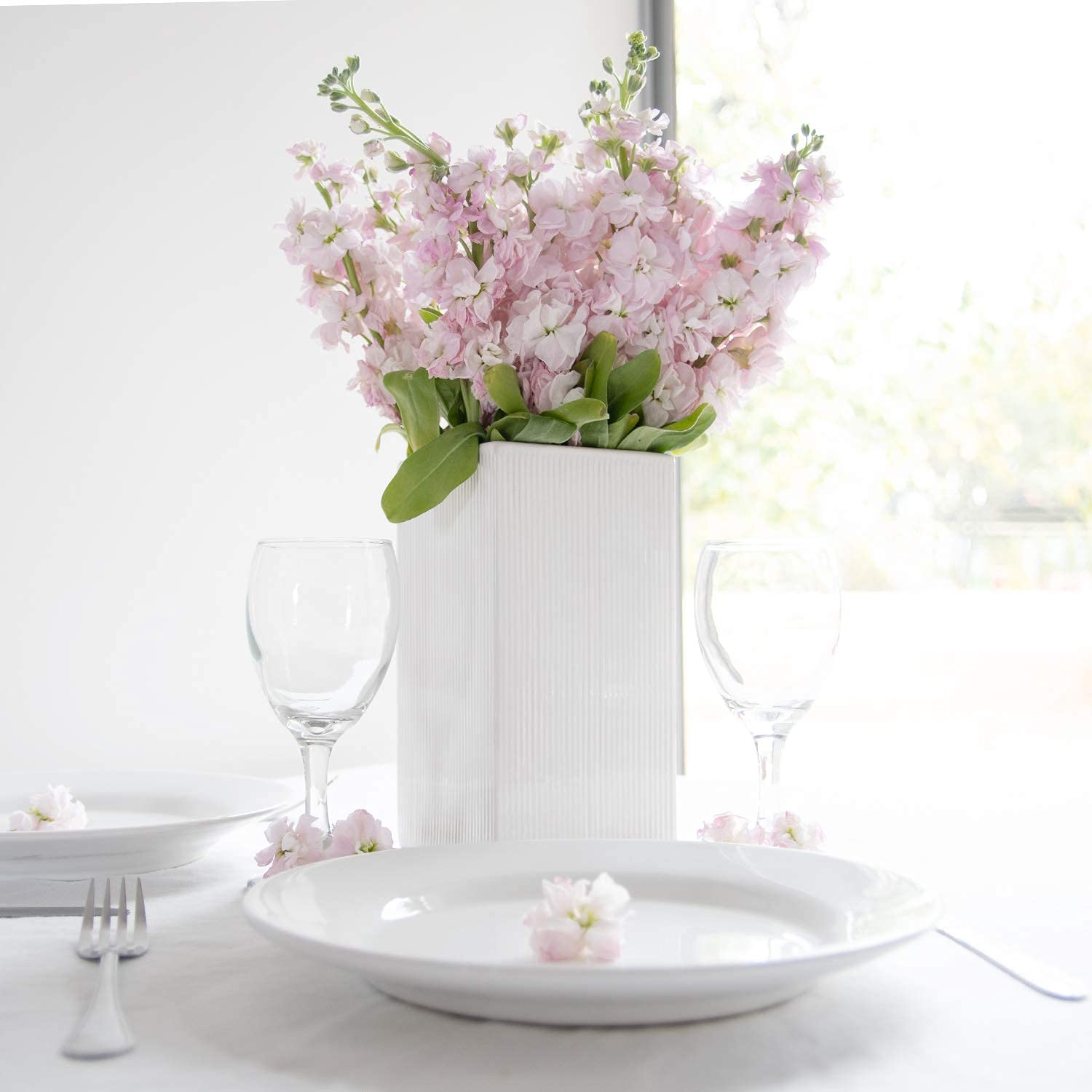 140 Stems Pink Baby's Breath Flowers - Bulk Wholesale Fresh Floral Stock for Wedding Bouquets, Centerpieces, and Home Decor