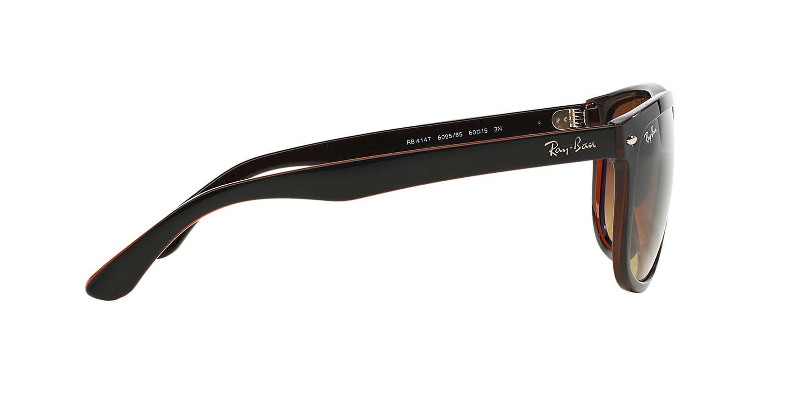 Ray-Ban RB4147 Boyfriend Square Sunglasses for Women - Classic UV Protection Aviator Style - Perfect for Driving, Beach & Outdoor Activities