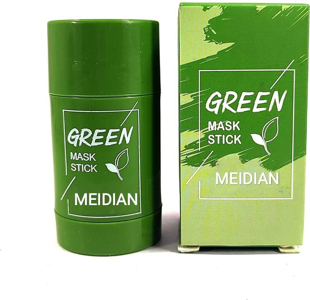 9192 Green Tea Cleansing Mask Stick - Deep Pore Cleanser for Blackheads, Whiteheads & Oil Control | Acne Treatment & Clear Skin Solution | Perfect for Daily Skincare & Spa Nights