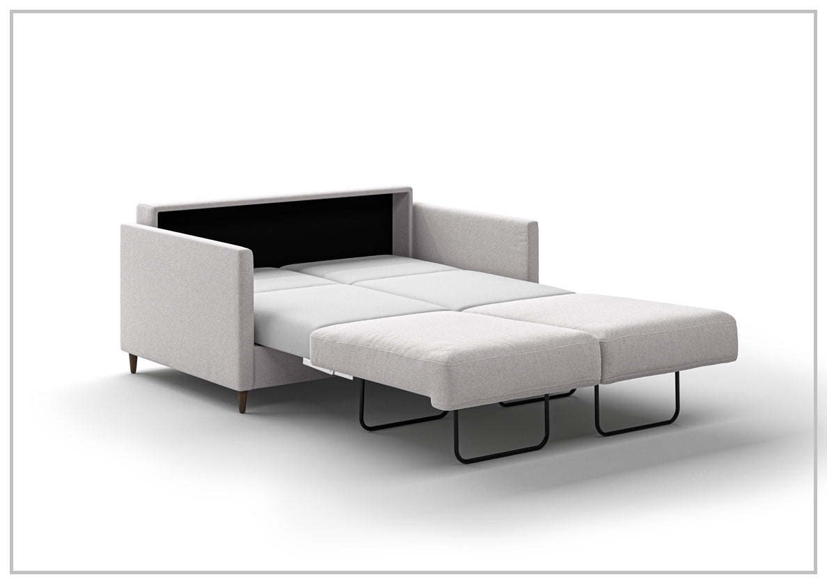 Luonto Elfin Fabric Sleeper Sofa with Nest Mechanism - Convertible 3-in-1 Space Saving Sofa Bed for Small Apartments, Guest Rooms & Home Offices | Perfect for Overnight Guests, Studio Living & Multi-Functional Spaces