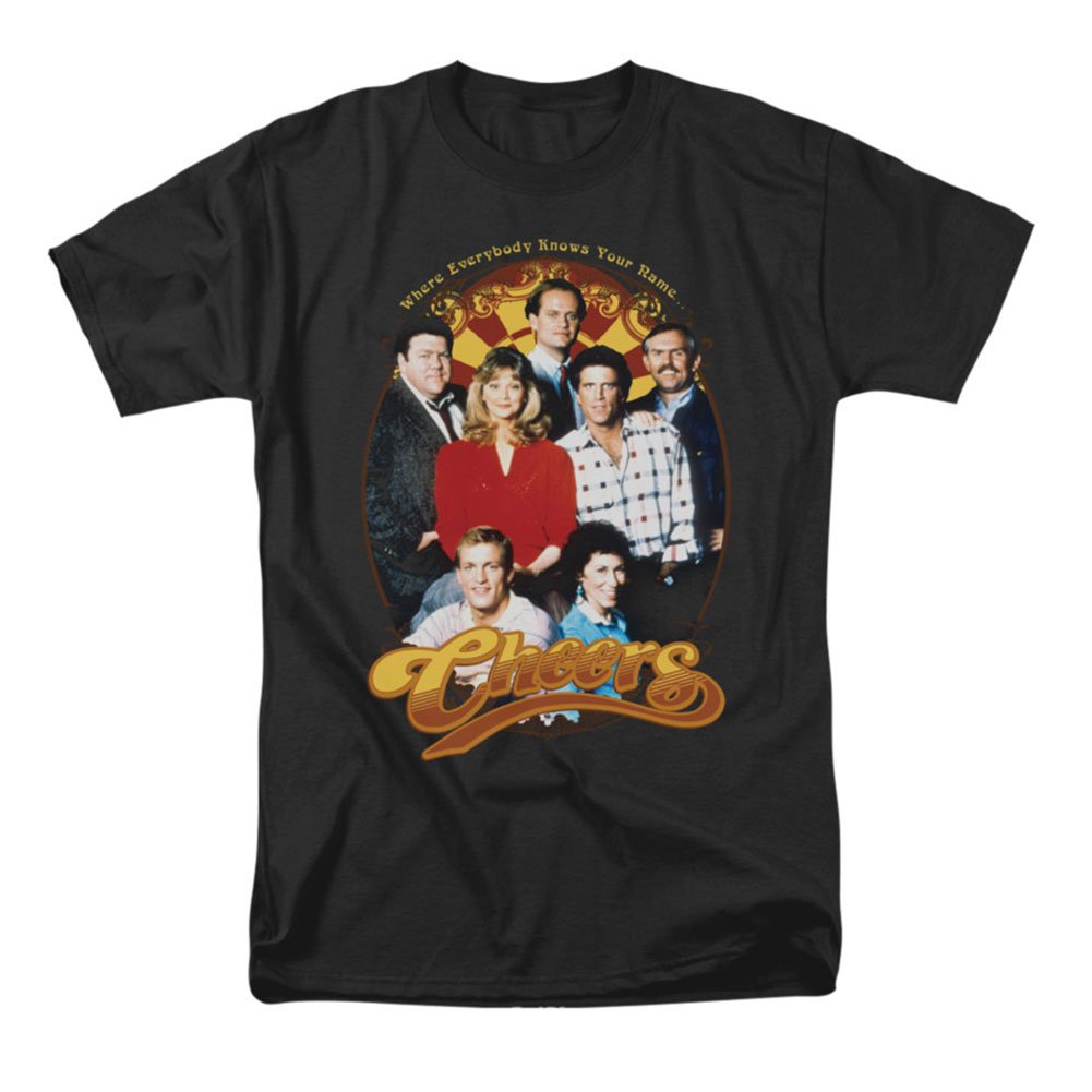 Cheers - Group Shot Graphic T-Shirt for Men & Women - Size XXL - Perfect for Parties, Reunions & Celebrations