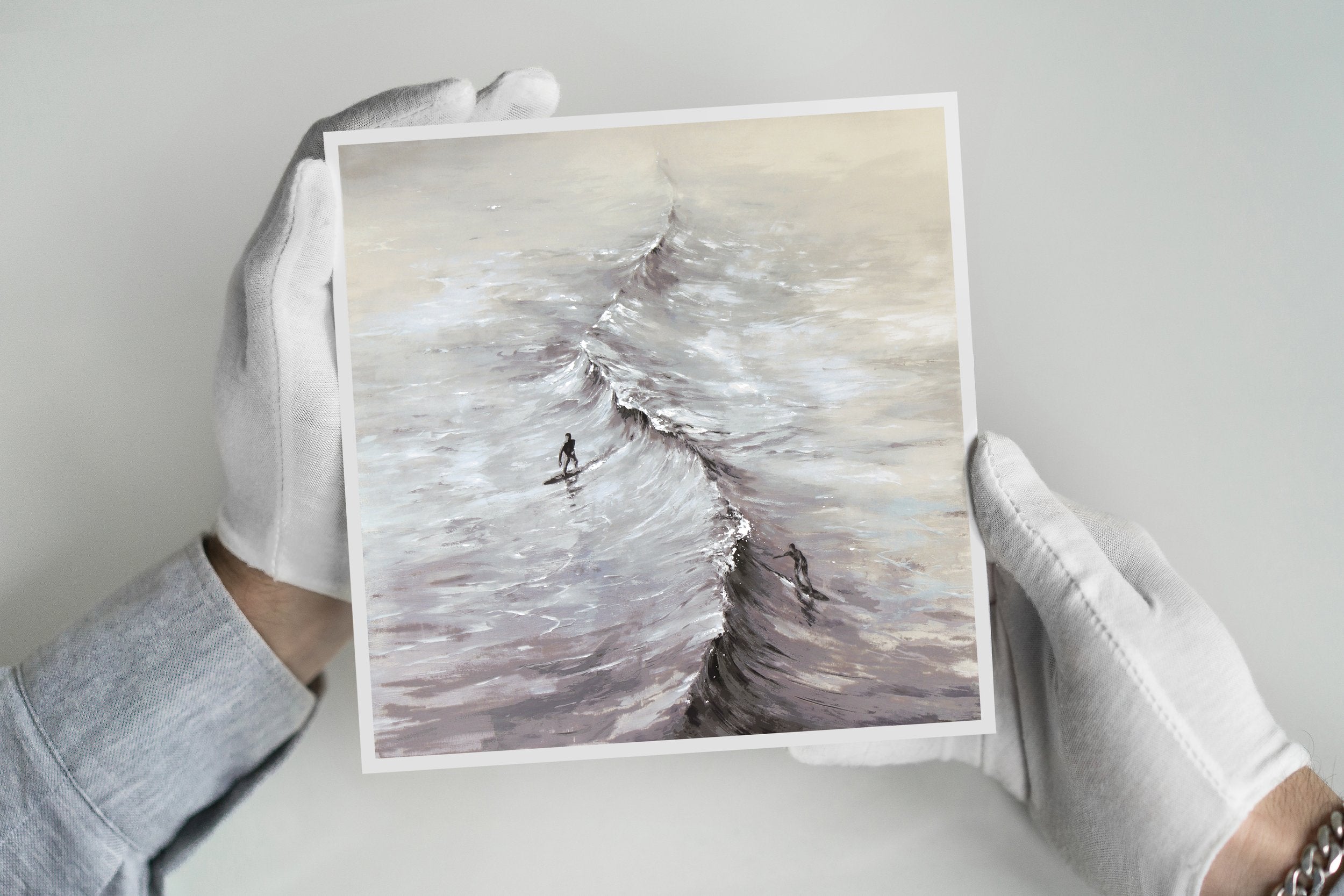 NEW WAVE Mini Print Lottery Edition - Limited Edition Art Prints for Home Decor & Office Wall Art - Perfect for Living Room, Bedroom or Gift Giving