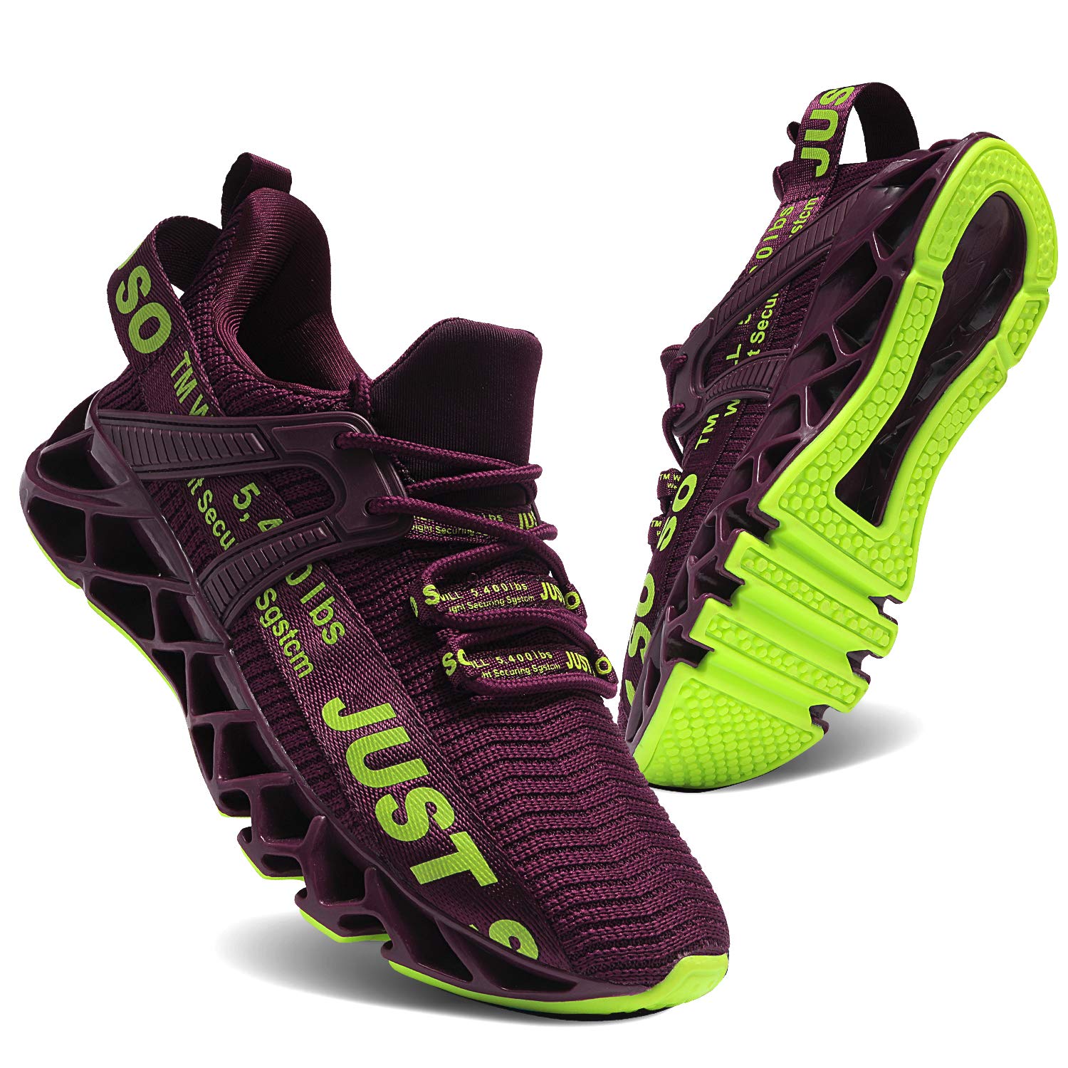 UMYOGO Women's Running Shoes - Non-Slip Athletic Sneakers for Tennis, Walking & Workouts | Lightweight Breathable Blade Design for Gym, Jogging & Daily Wear