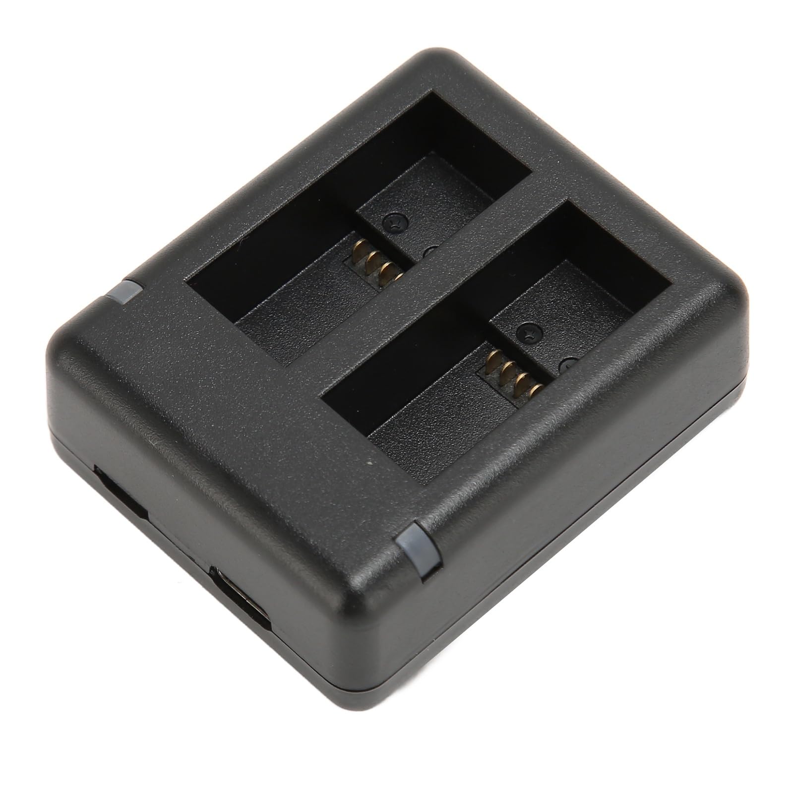 Dual Channel USB-C Camera Battery Charger 5V 2A with LED Power Indicator - Fast Charging for DSLR, Mirrorless & Digital Cameras - Perfect for Travel, Photography Studio & Outdoor Shooting
