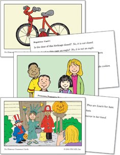 No-Glamour® Grammar Cards - Fun & Educational Grammar Learning Tool for Kids & Students - Perfect for Classroom, Homeschooling & Language Practice