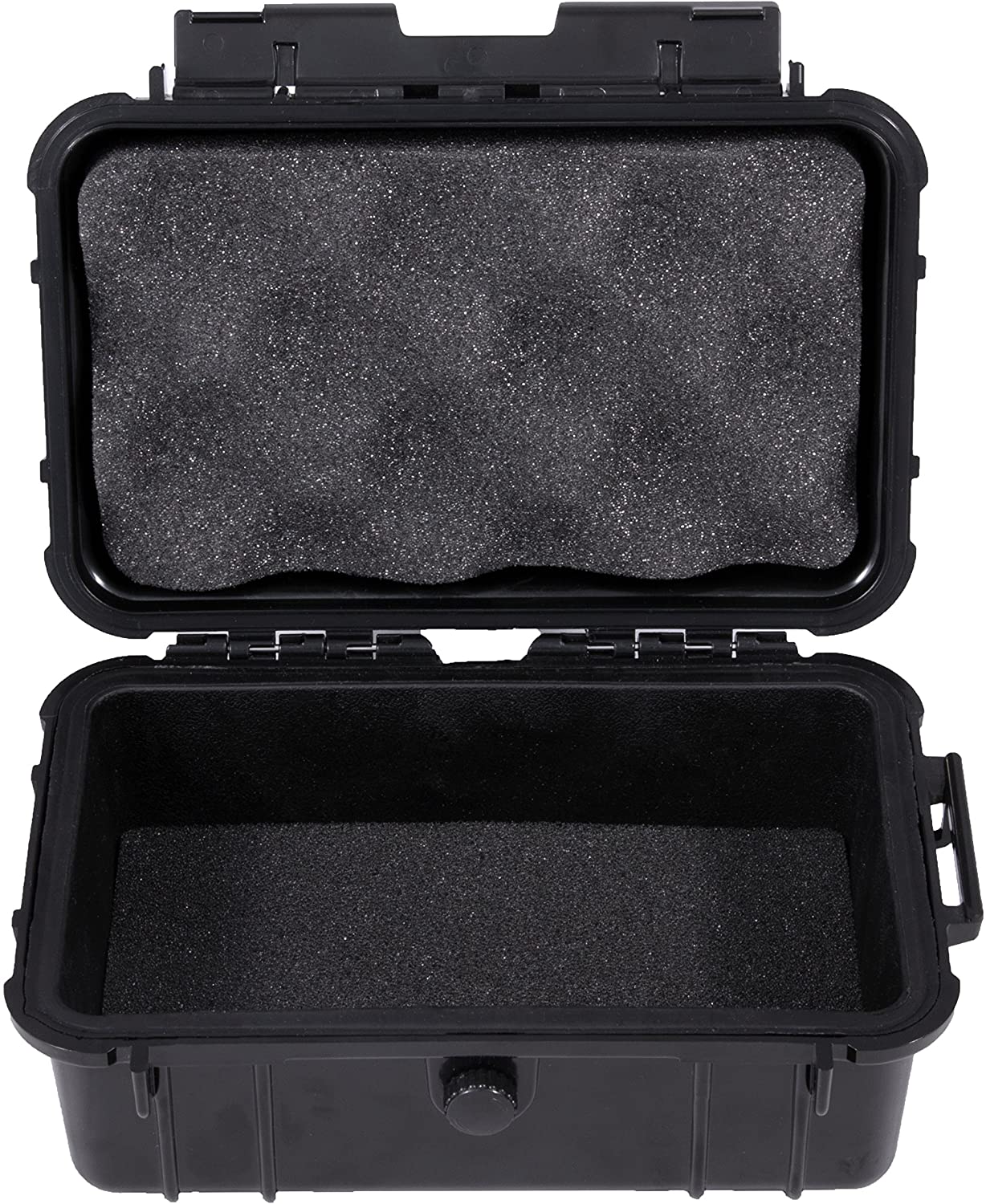 CASEMATIX Airtight Asthma Inhaler Travel Case - Fits Inhaler, Spacer & Mask - Medical Storage Organizer for Home, Travel & Emergency Use